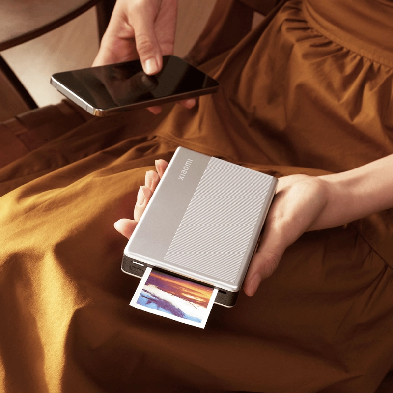 قیمت و خرید پرینتر چاپ سریع عکس شیائومی مدل 1S